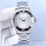 AAA Replica Longines HydroConquest Citizen Watches 41 Silver Dial Stainless Steel